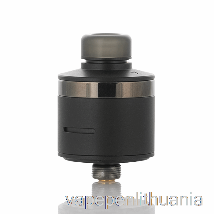 Bp Mods Bushido V3 22mm Bf Rda Dlc Black + Gunmetal Vape Skystis